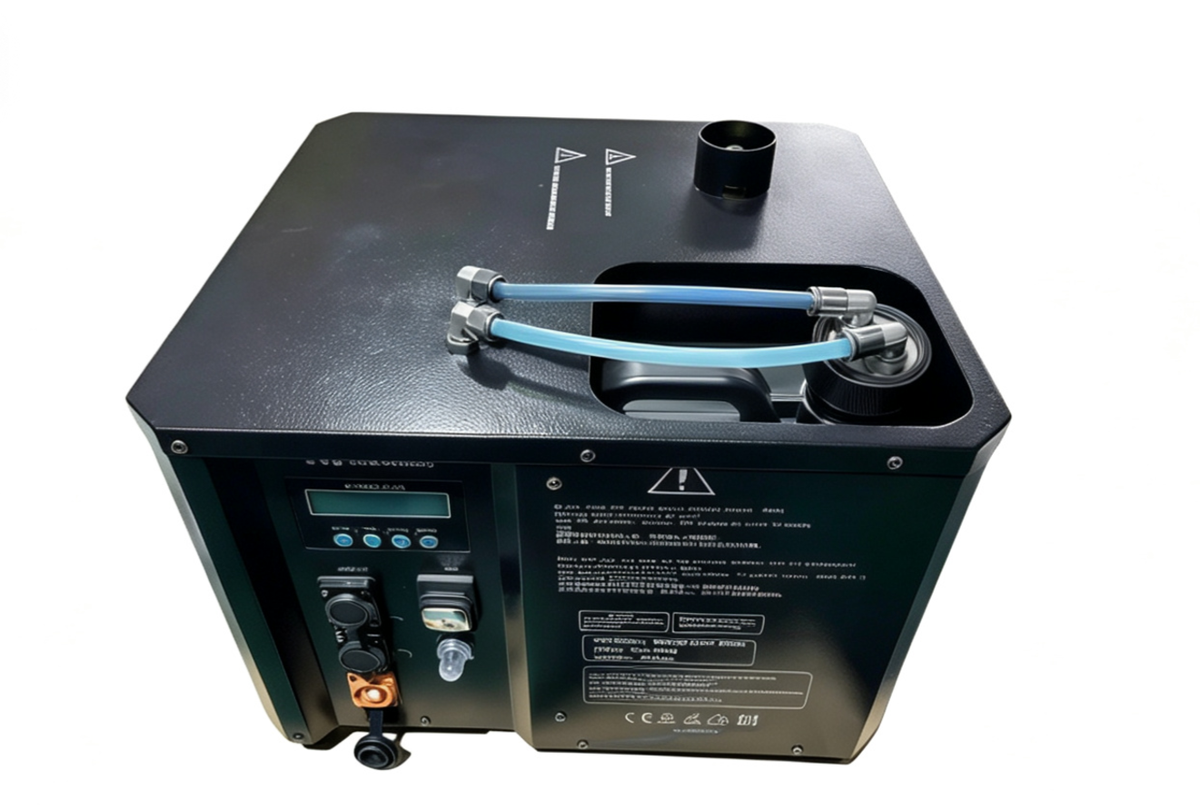 3000W DMX512 Color Fog Jet Machine — Remote Control
