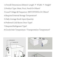 Solar-Powered Walk-In Cold Storage Room — Off-Grid image preview