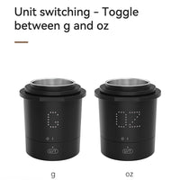 Rechargeable Coffee Dosing Cup with Built-In Scale image preview