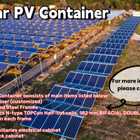 Mobile Solar Power Station — Foldable Off-Grid Storage Container image preview