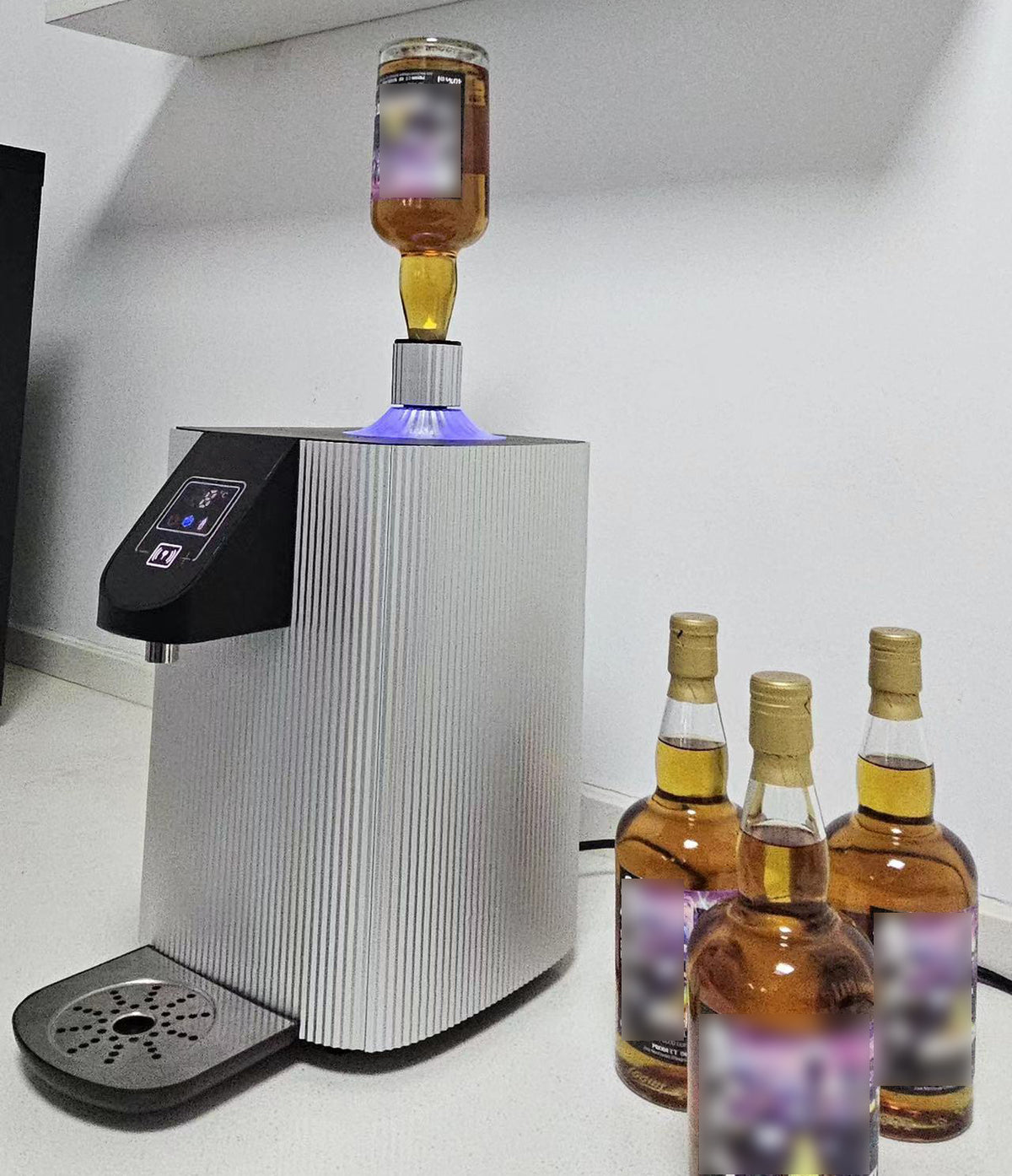 Adjustable Shot Chiller & Wine Dispenser — 600 ml