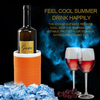 Electric Wine Aerator &amp; Dispenser with Cooling Cup image preview