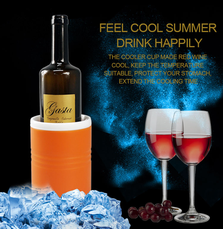 Electric Wine Aerator & Dispenser with Cooling Cup