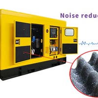 Commercial Diesel Generator Set — Silent/Open, 10–15 kW image preview