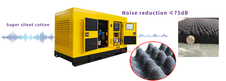 Commercial Diesel Generator Set — Silent/Open, 10–15 kW