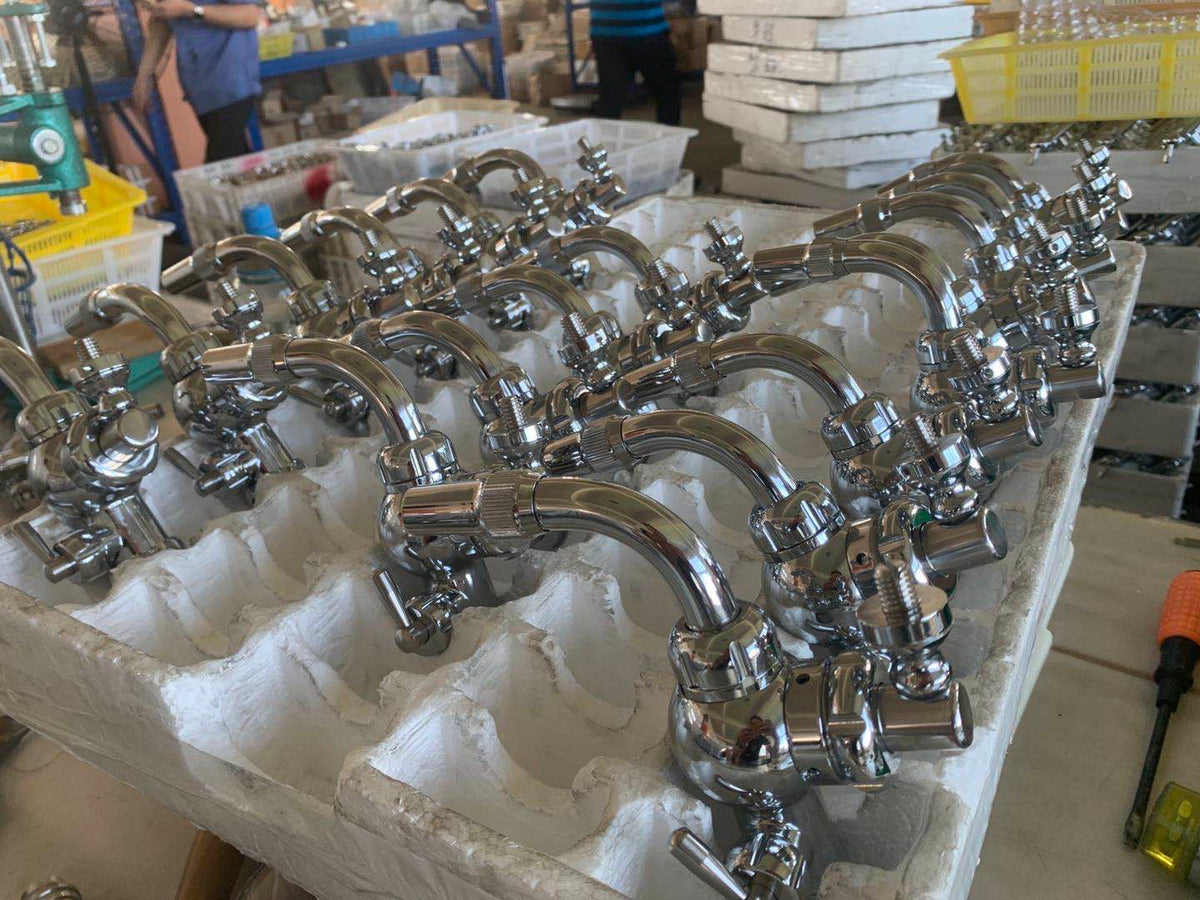 Brass Draft Beer Tap Faucet