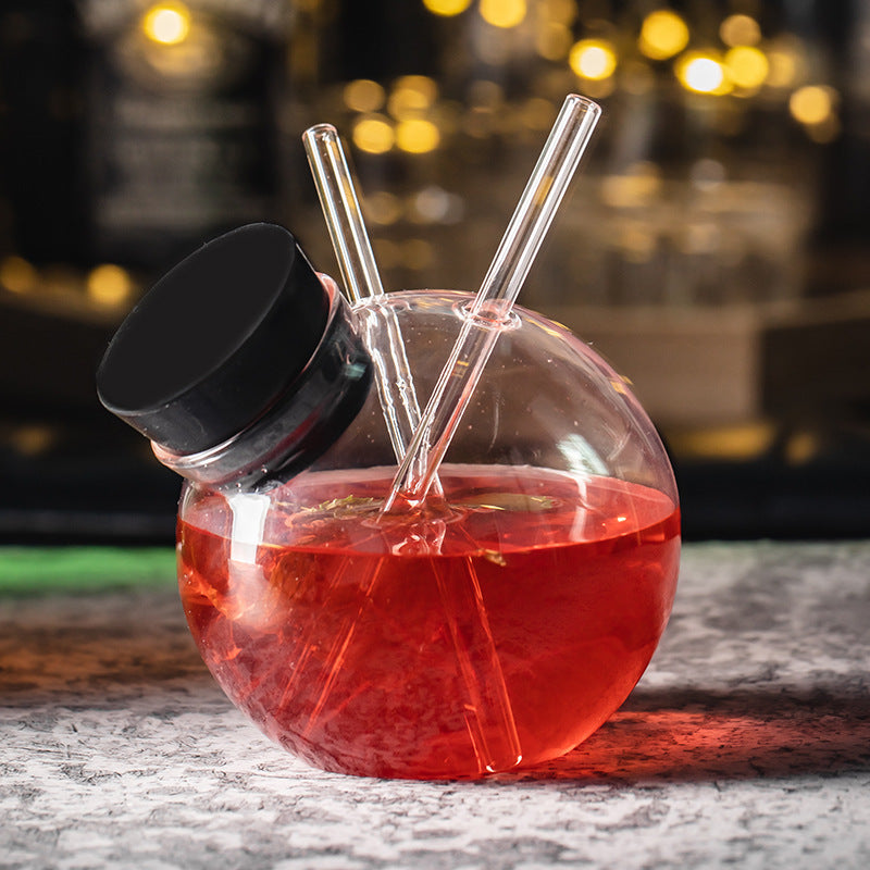 Snow Globe Glass - Premium Glassware for Bars