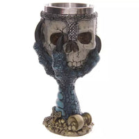 D&amp;D Skull Goblet with Stainless Steel Lining image preview