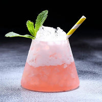 Trapezoid Borosilicate Cocktail Glass image preview