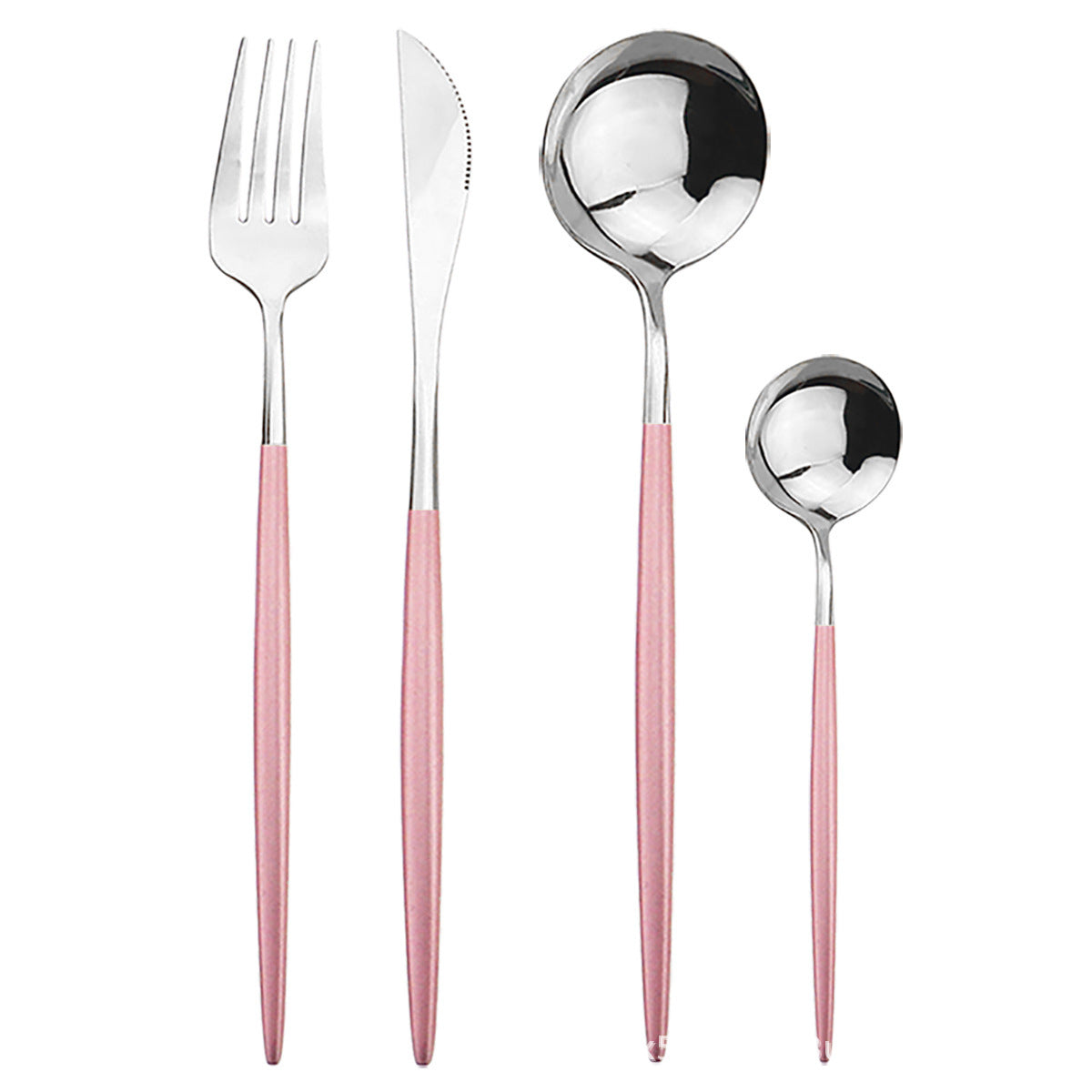Stainless Steel Cutlery Set - 24 Pieces