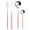 Stainless Steel Cutlery Set - 24 Pieces