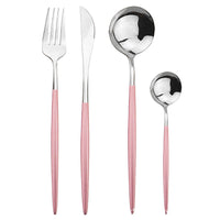 24-Piece Stainless Steel Cutlery Set image preview