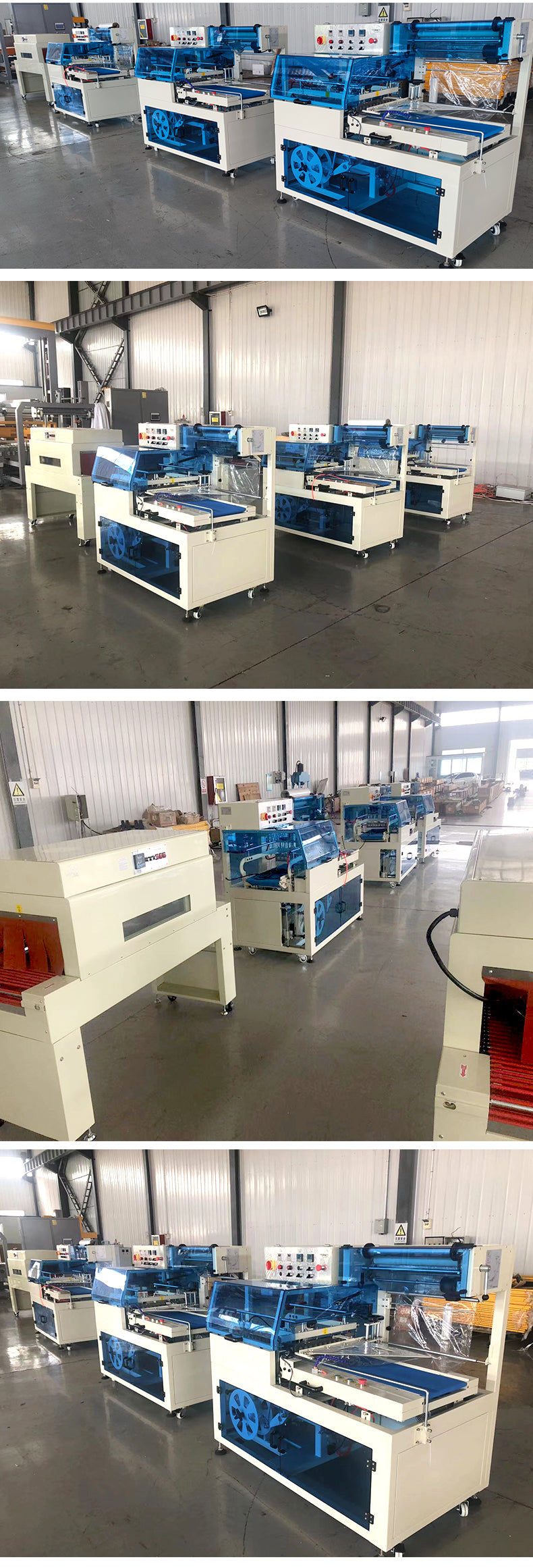 Automatic L-Bar Sealer & Shrink Wrap Tunnel Machine