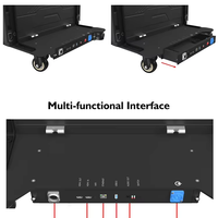 Modular LED Poster Display — Free-Standing GOB Screen image preview