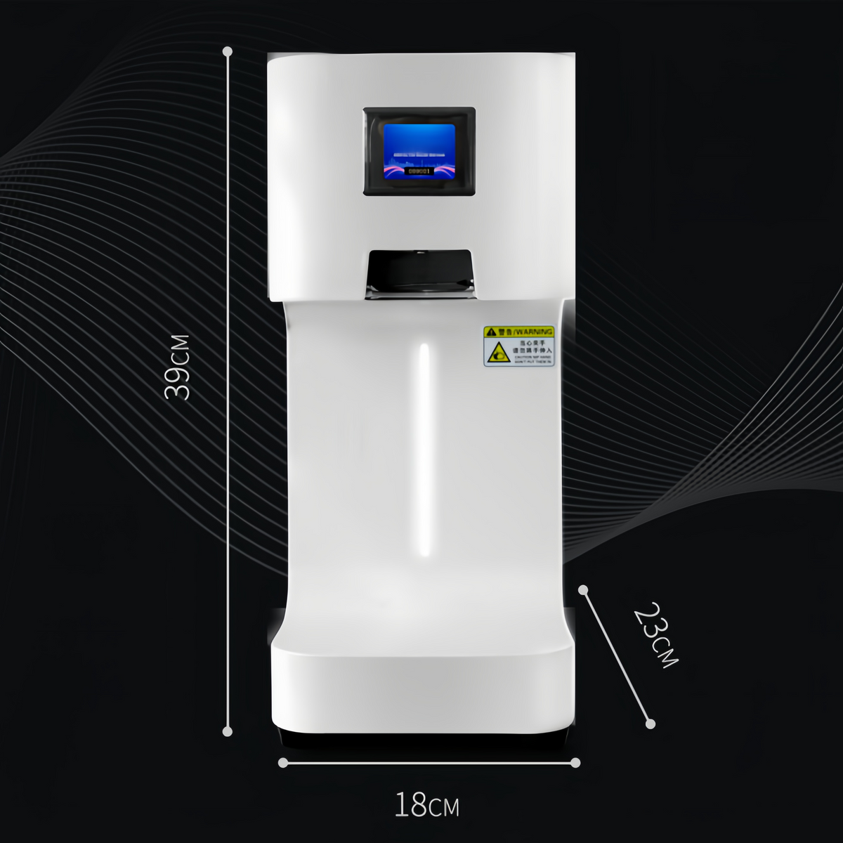 Automatic Can Sealing & Capping Machine