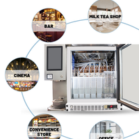 Automatic Commercial Bubble Tea Machine — All-in-One Boba Maker image preview
