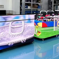 Mobile LED Counter Screen — Portable Reception & DJ Booth Display image preview
