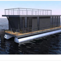 Vista previa de la imagen de Aluminum Pontoon Houseboat — 11.6 m, 3-Tube