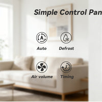 Ceiling-Mounted Heat Recovery Ventilation System with Smart Wi-Fi Control image preview