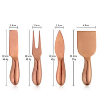 Stainless Steel Dessert Cutlery Set — 4-Piece image preview