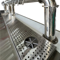 Commercial Draft Beer Dispenser — Stainless Steel Bar Station image preview