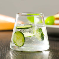 Trapezoid Borosilicate Cocktail Glass image preview
