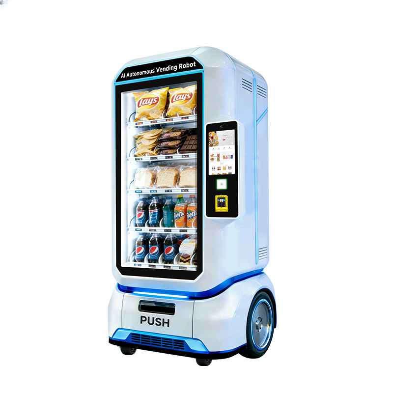 Automatic Vending Machine — Touchscreen, Card & Cashless Payment