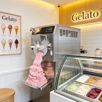 Commercial Hard Ice Cream &amp; Gelato Batch Freezer — 108 L/H image preview
