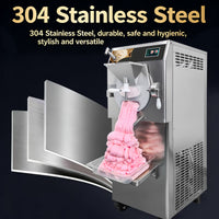 Commercial Hard Ice Cream &amp; Gelato Batch Freezer — 108 L/H image preview