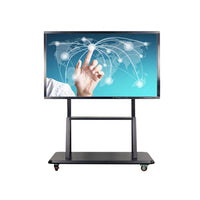 Interactive Flat Panel Display — 4K Touchscreen Smart Board image preview