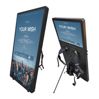 Portable Backpack LED Billboard — Double-Sided Light Box image preview