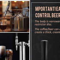 Nitro Stout Beer Faucet image preview