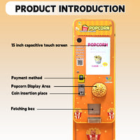 Commercial Touchscreen Popcorn Vending Machine image preview