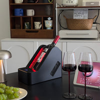 Single-Bottle Wine Cooler — Battery Peltier Chiller image preview