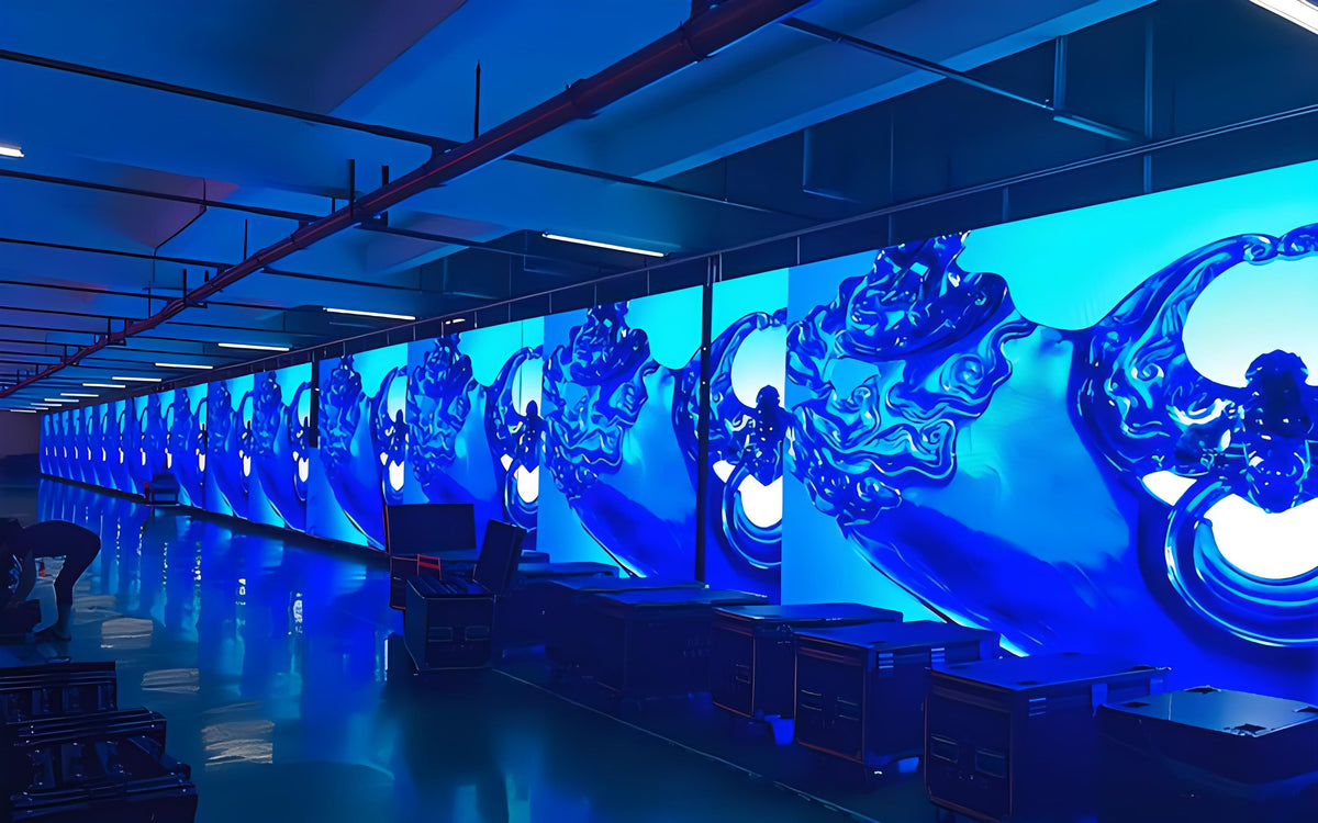 Transparent LED Display Screen for Windows & Video Walls