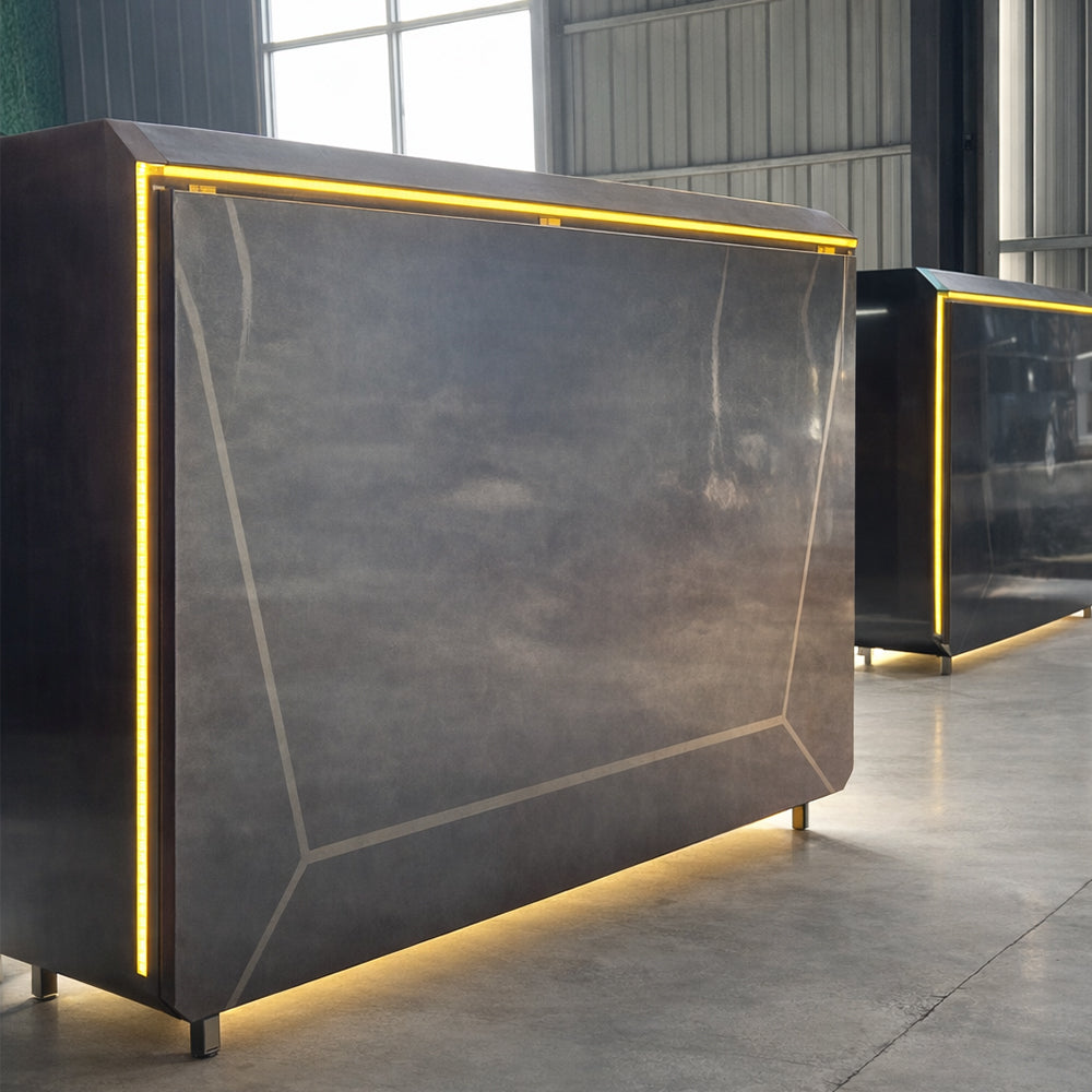 Modular Outdoor Kitchen — Aluminum BBQ Pod Unit