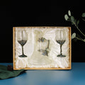Decanter and 2 glasses boxed