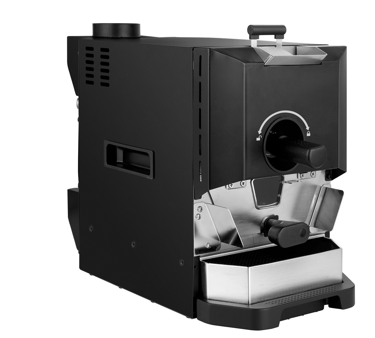 Commercial Electric Coffee Roaster — 1 kg, Touchscreen Control