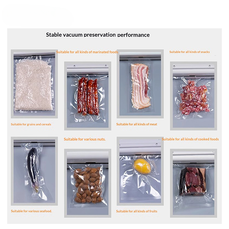 Commercial External Vacuum Sealer — 600W, 600mm Seal Bar