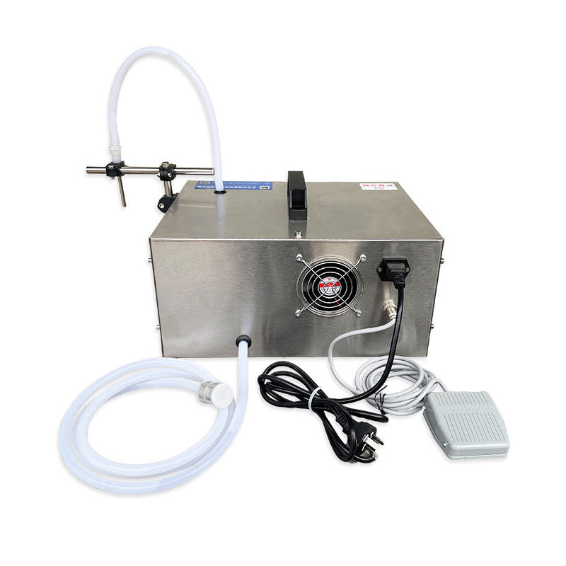 Semi-Automatic Multi-Head Liquid Filling Machine — Diaphragm Pump