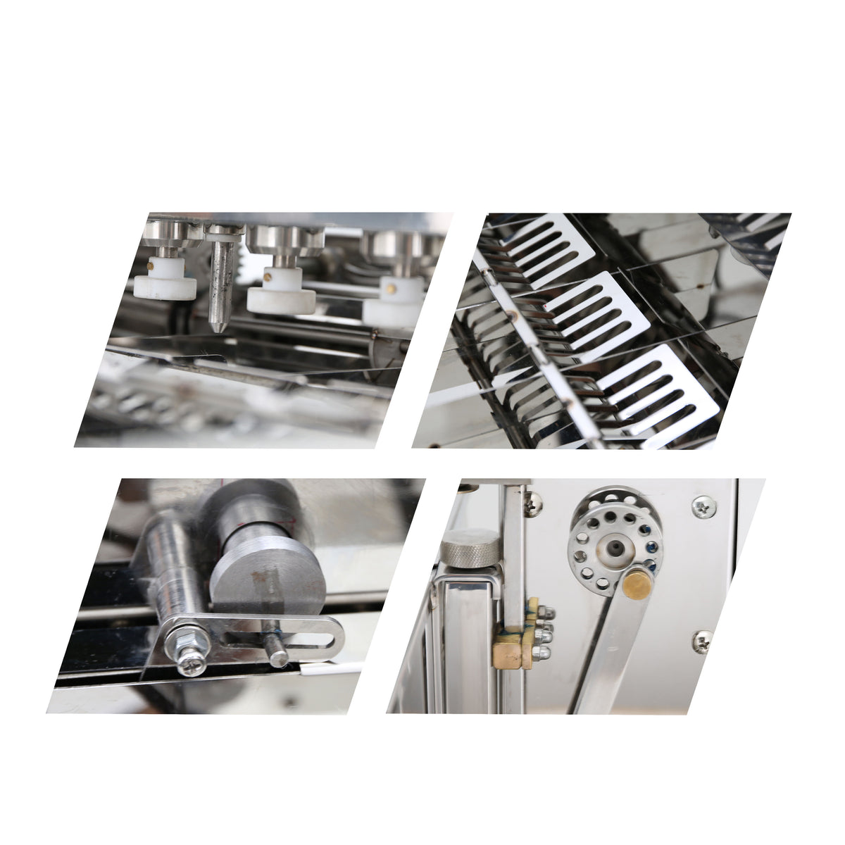 Commercial Automatic Mini Donut Machine — 6 Rows