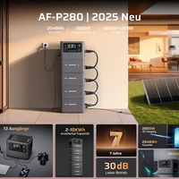 Portable Power Station — 2048–10240Wh LiFePO4 Solar Generator image preview