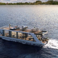 Aluminum Pontoon Houseboat — 11.5 m, 16-Person image preview