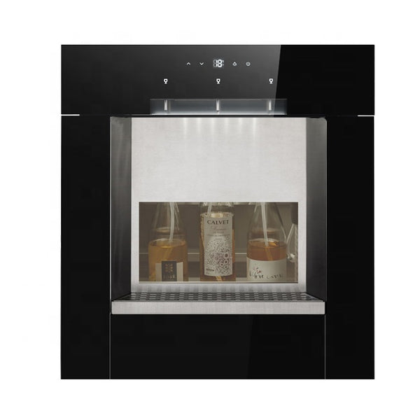 Built-In Wine Bottle Cooler & Dispenser — 40L Single-Zone