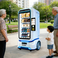 Automatic Vending Machine — Touchscreen, Card &amp; Cashless Payment image preview