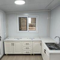 Vista previa de la imagen de Expandable Container House — Flat-Pack Modular Cabin