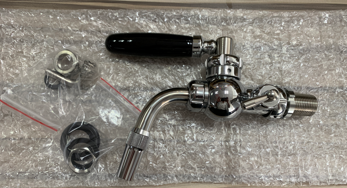 Brass Draft Beer Tap Faucet