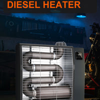 Commercial Diesel Radiant Heater — 13 kW, 50 L Tank image preview