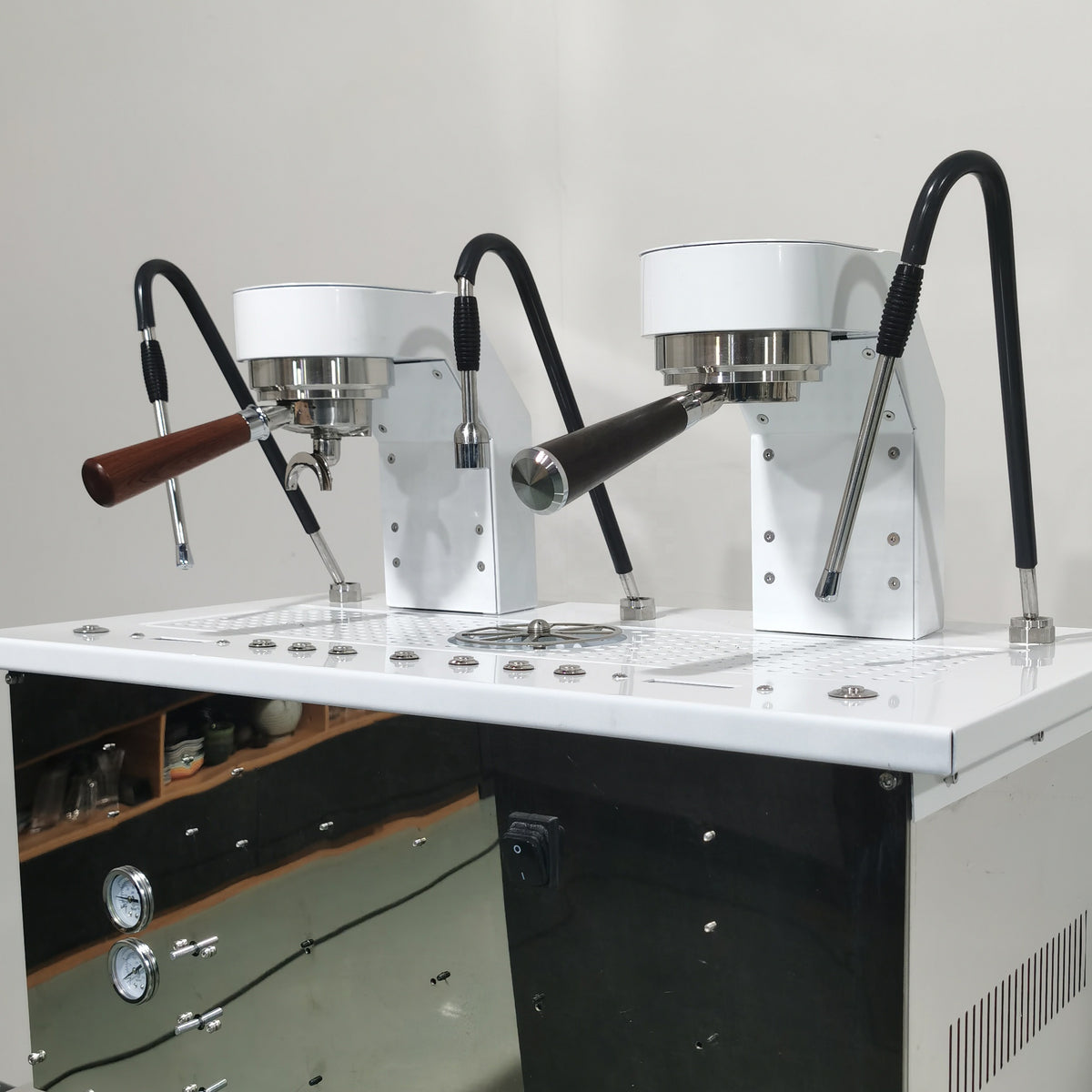 Commercial Built-In Espresso Coffee Machine — 2-Group Semi-Automatic