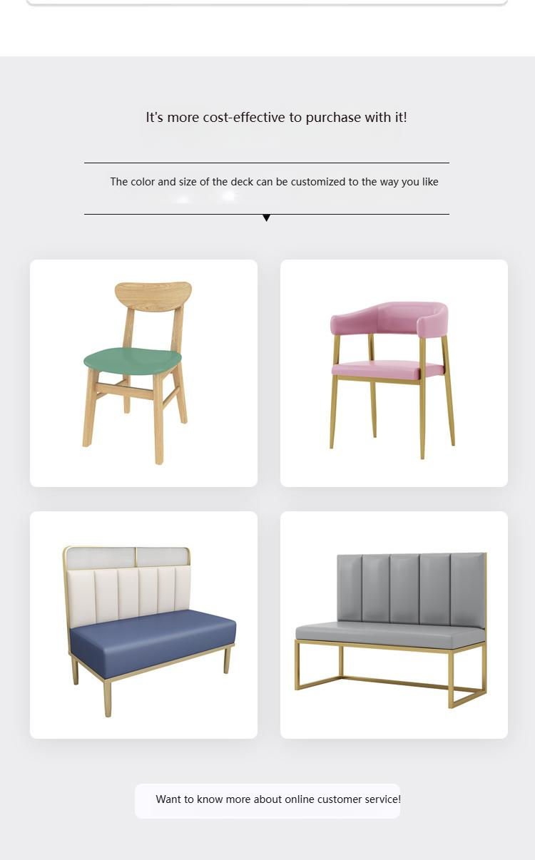 Commercial Restaurant Booth Seating — Plywood, Vinyl-Upholstered